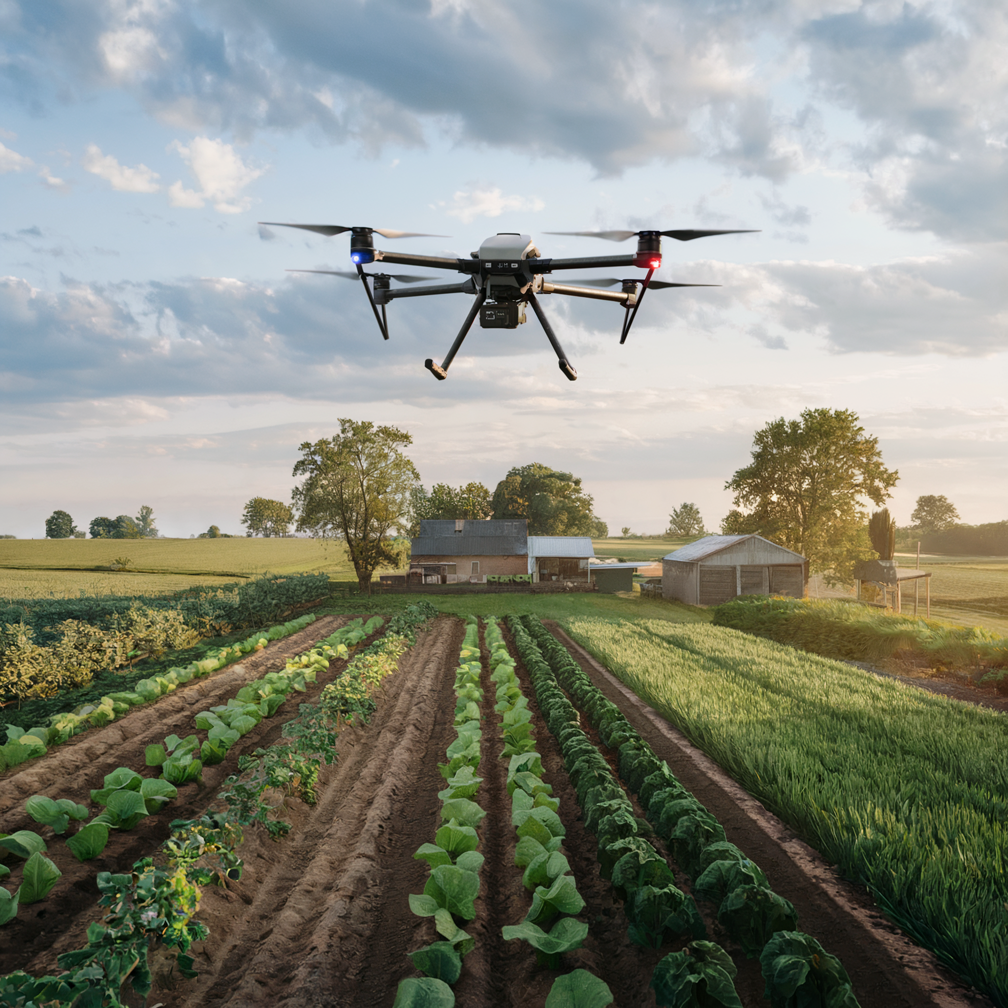 Agrokopter drony rolnicze