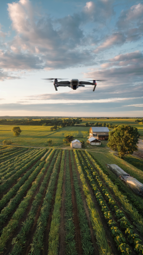 Agrokopter drony rolnicze