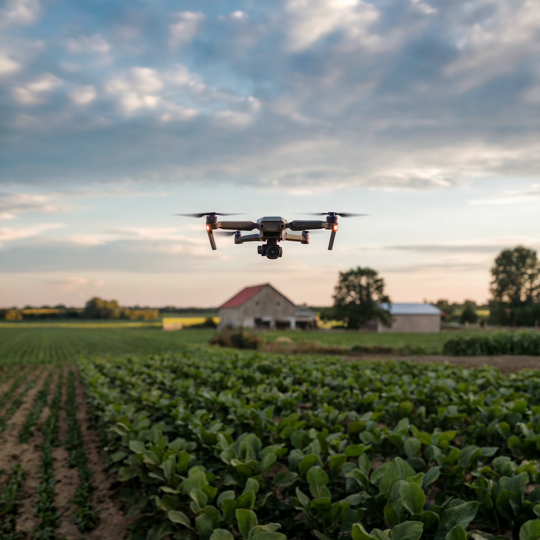 Agrokopter drony rolnicze