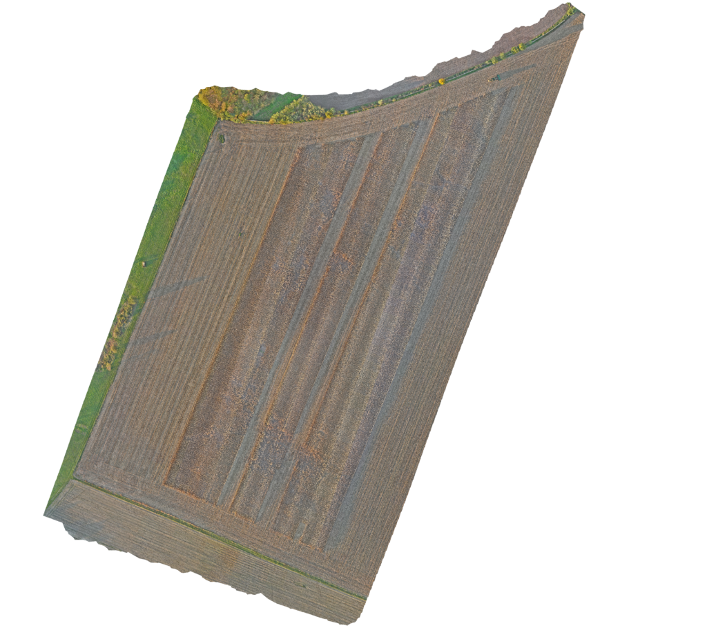 Agrokopter mapowanie pól