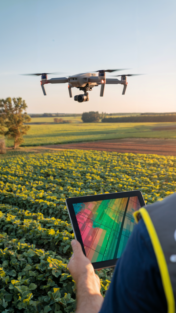 agrokopter mapowanie multispektralne