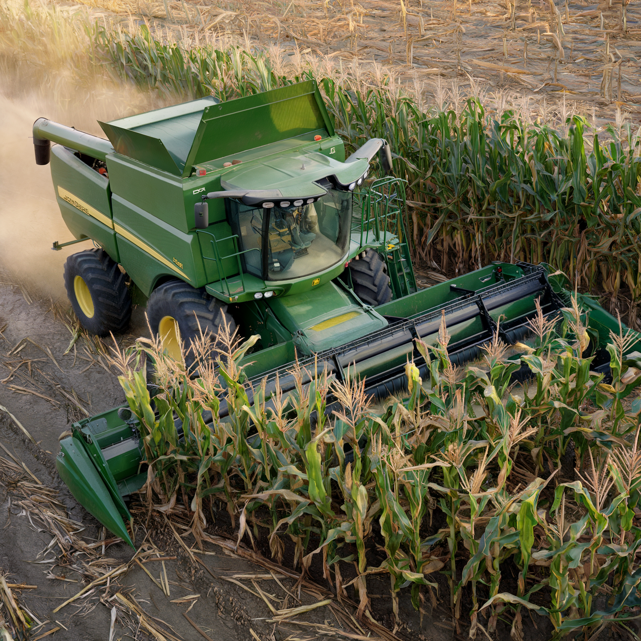 Agrokopter u ziarenka