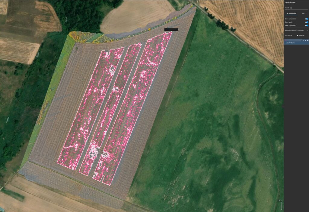 Agrokopter analiza szkod lowieckich