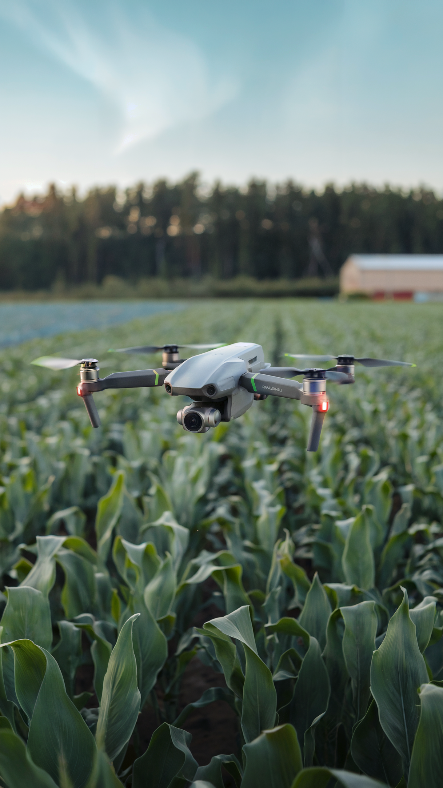 Agrokopter monitorowania gleby