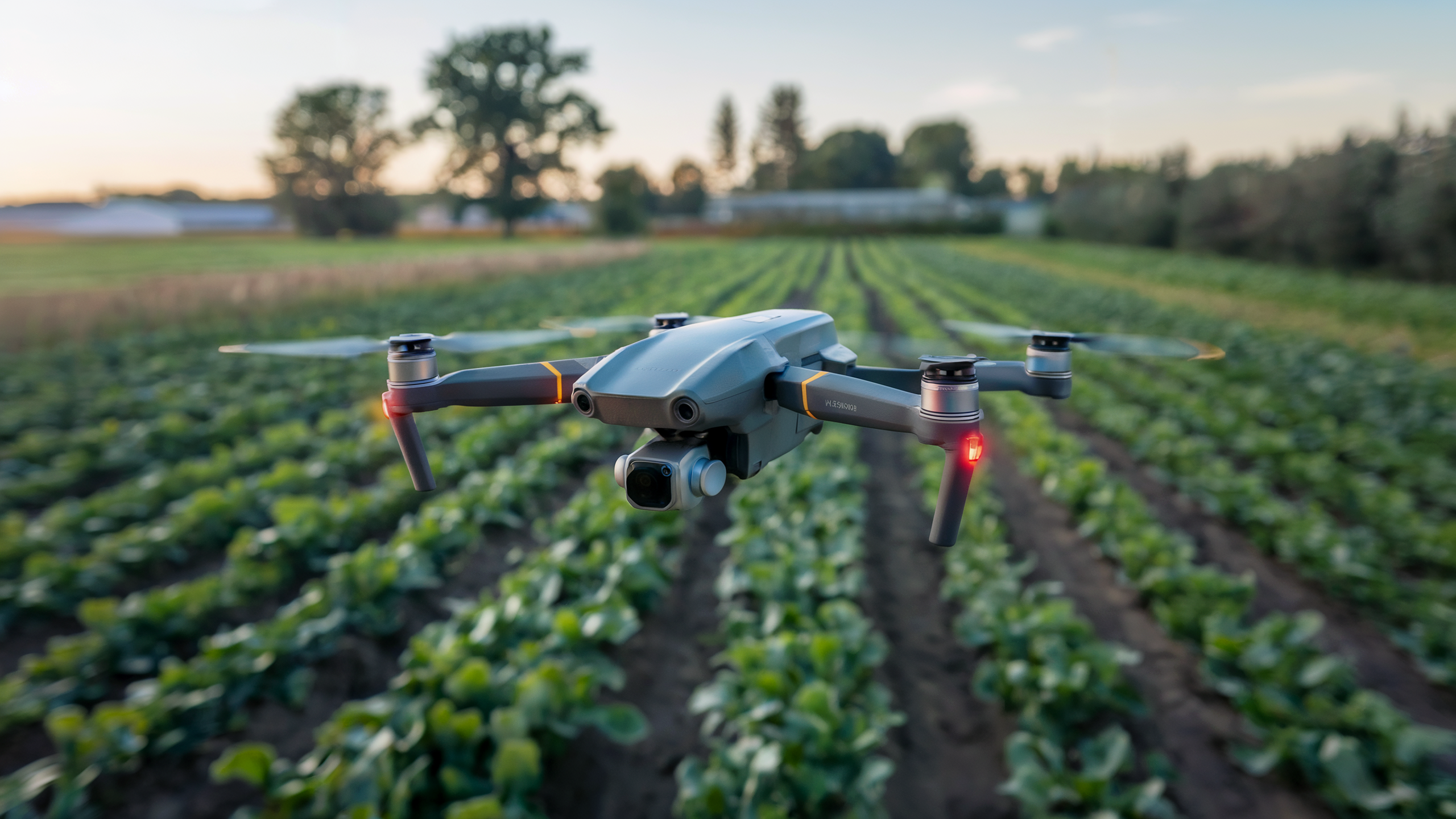 Agrokopter monitorowania gleby