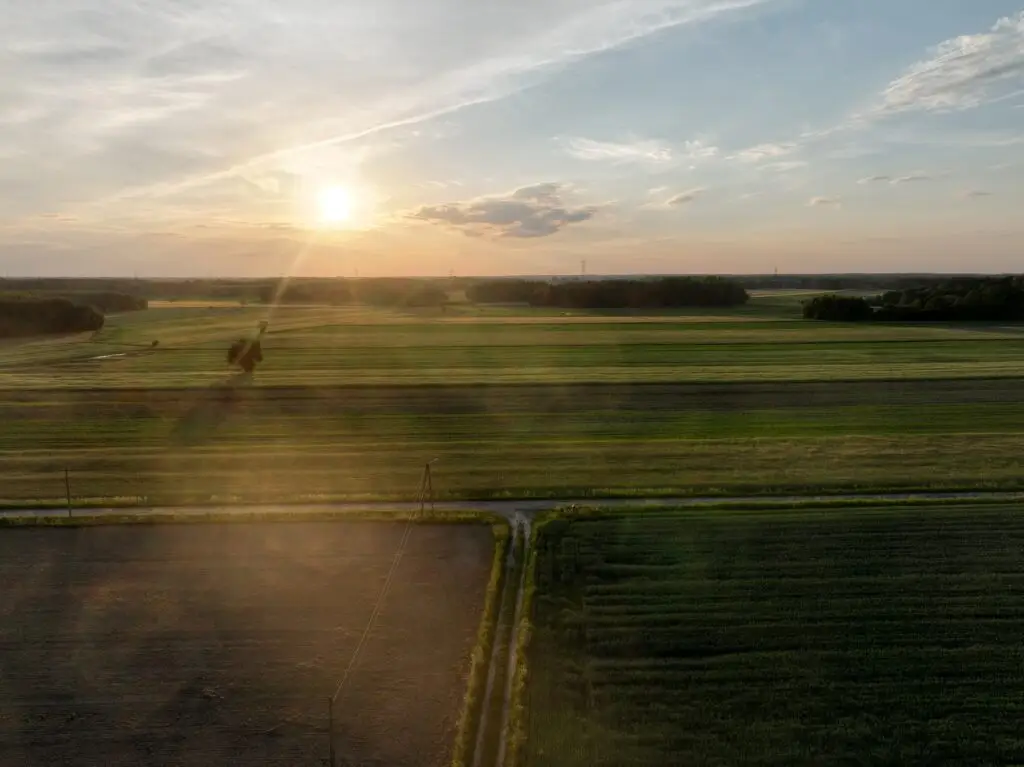 Agrokopter w przestworzach