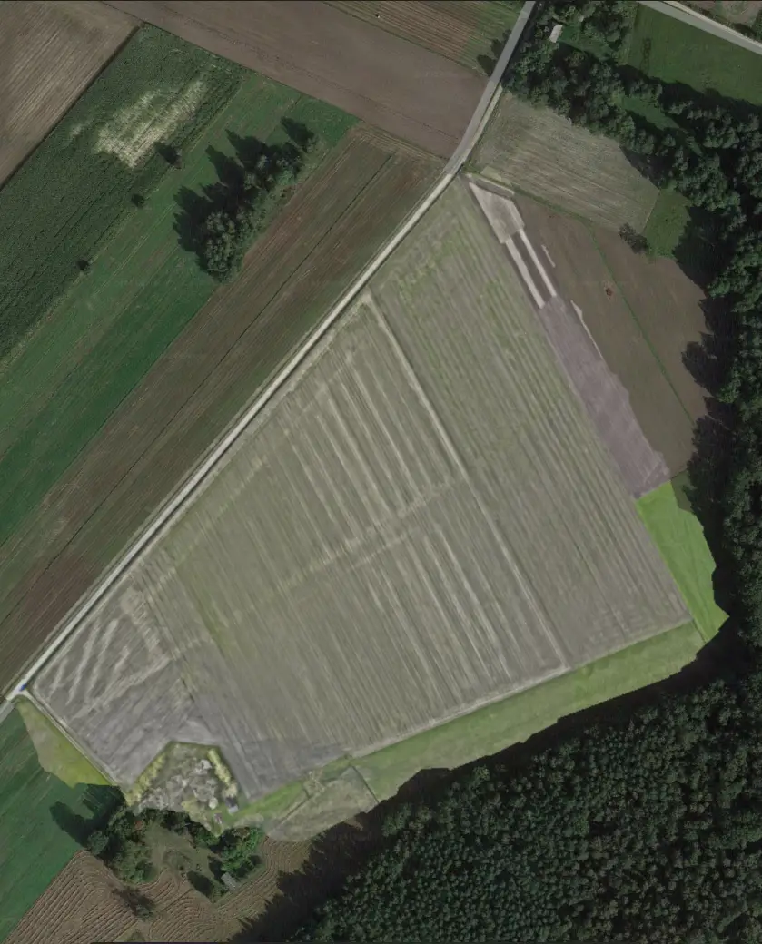 Agrokoper mapowanie multispektralne przed