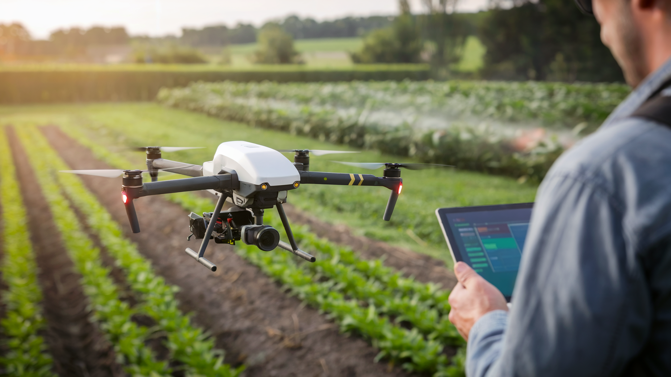 agrokopter rolnictwo precyzyjne