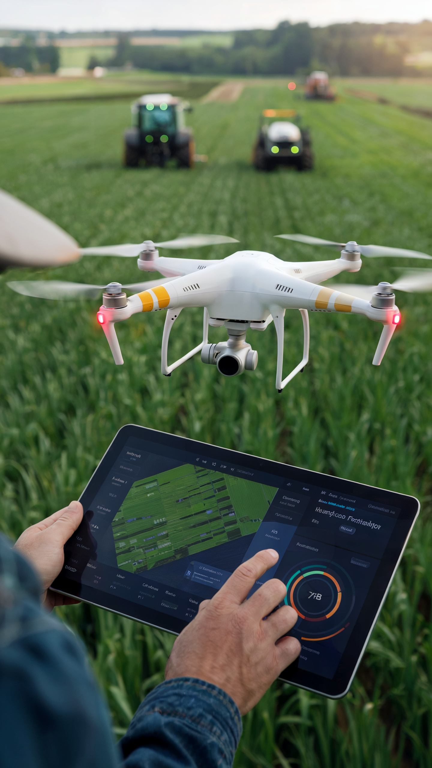 agrokopter rolnictwo precyzyjne