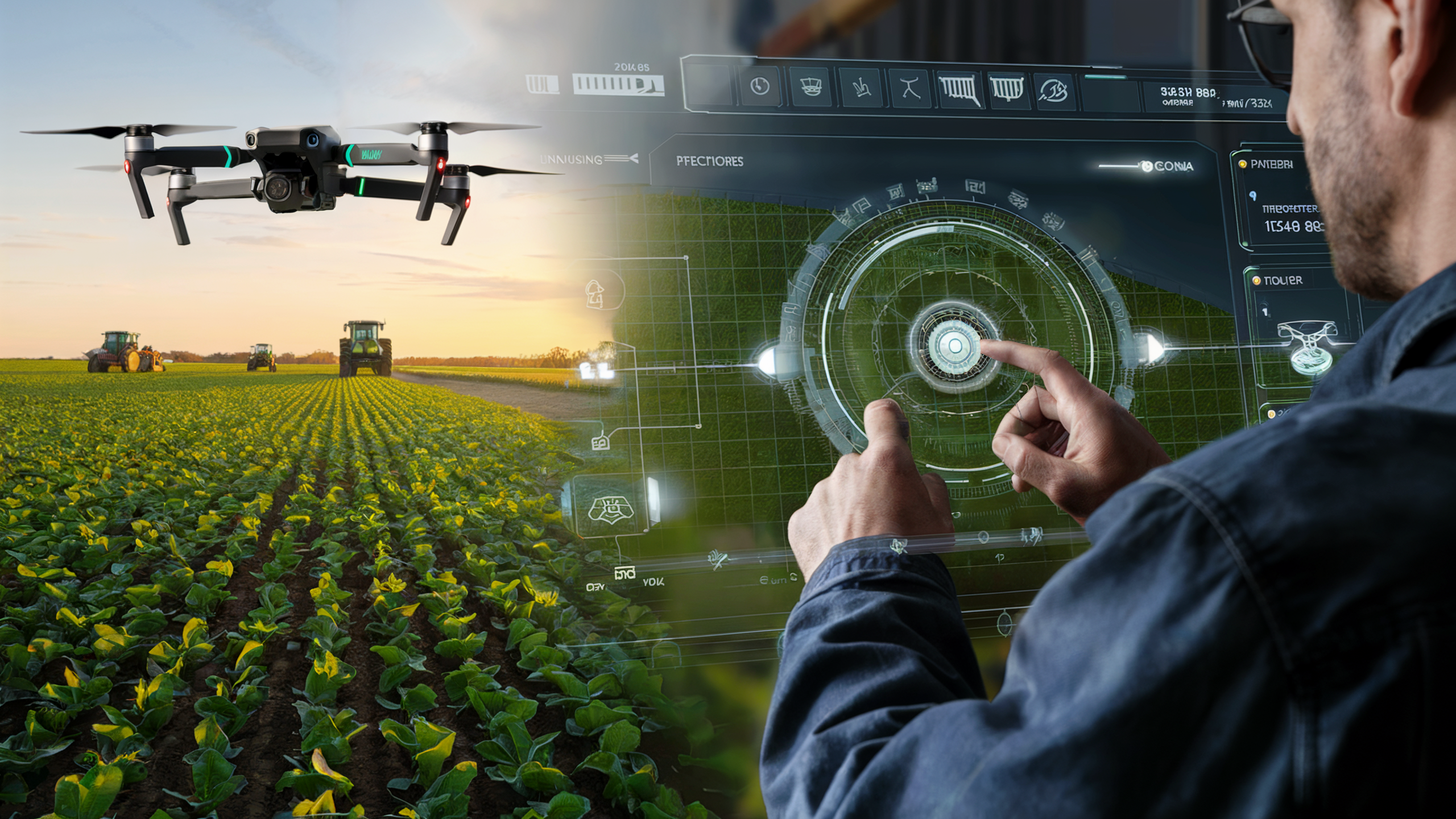 agrokopter rolnictwo precyzyjne