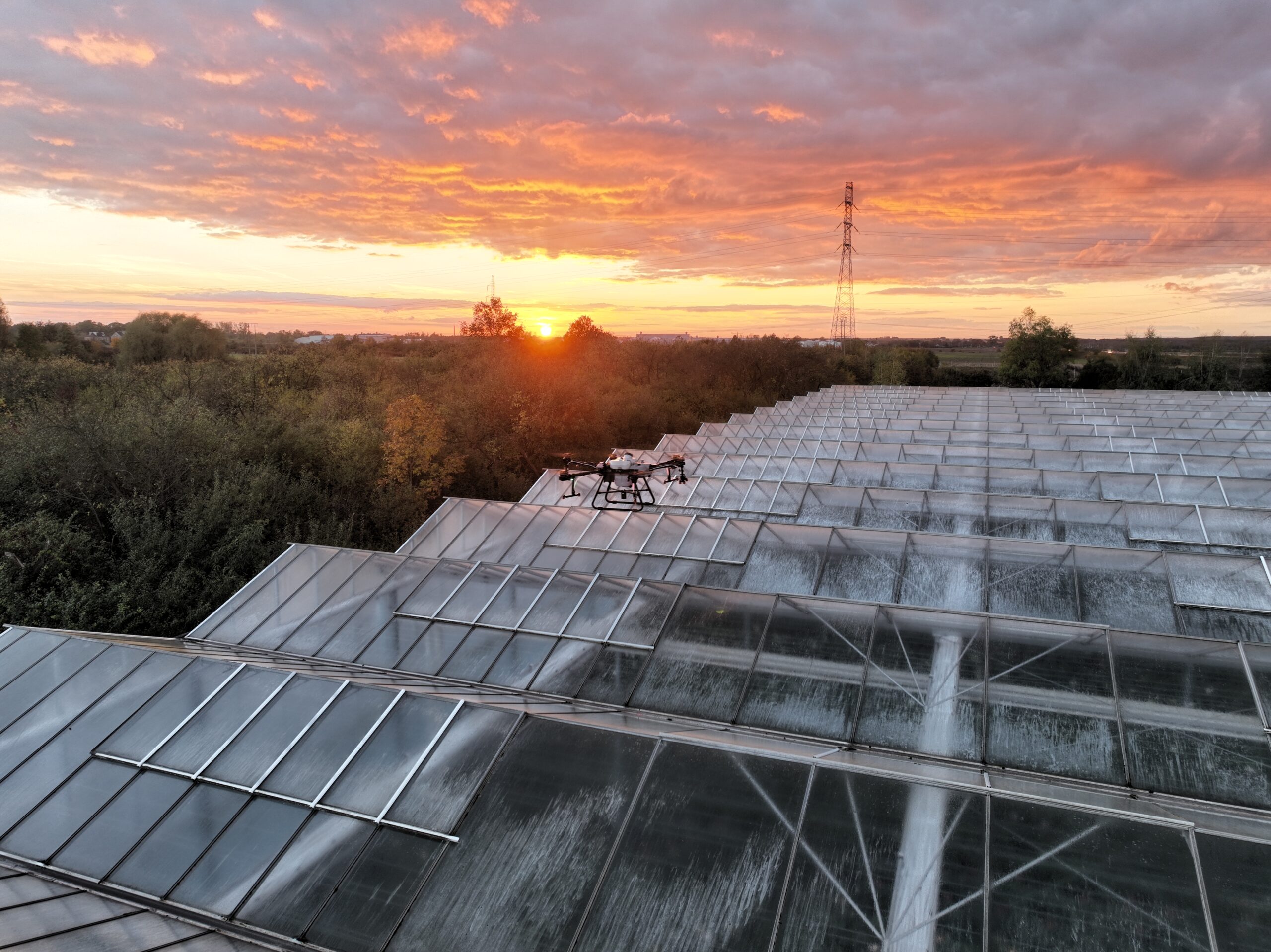 agrokopter_cieniowanie_szklarni_z_drona