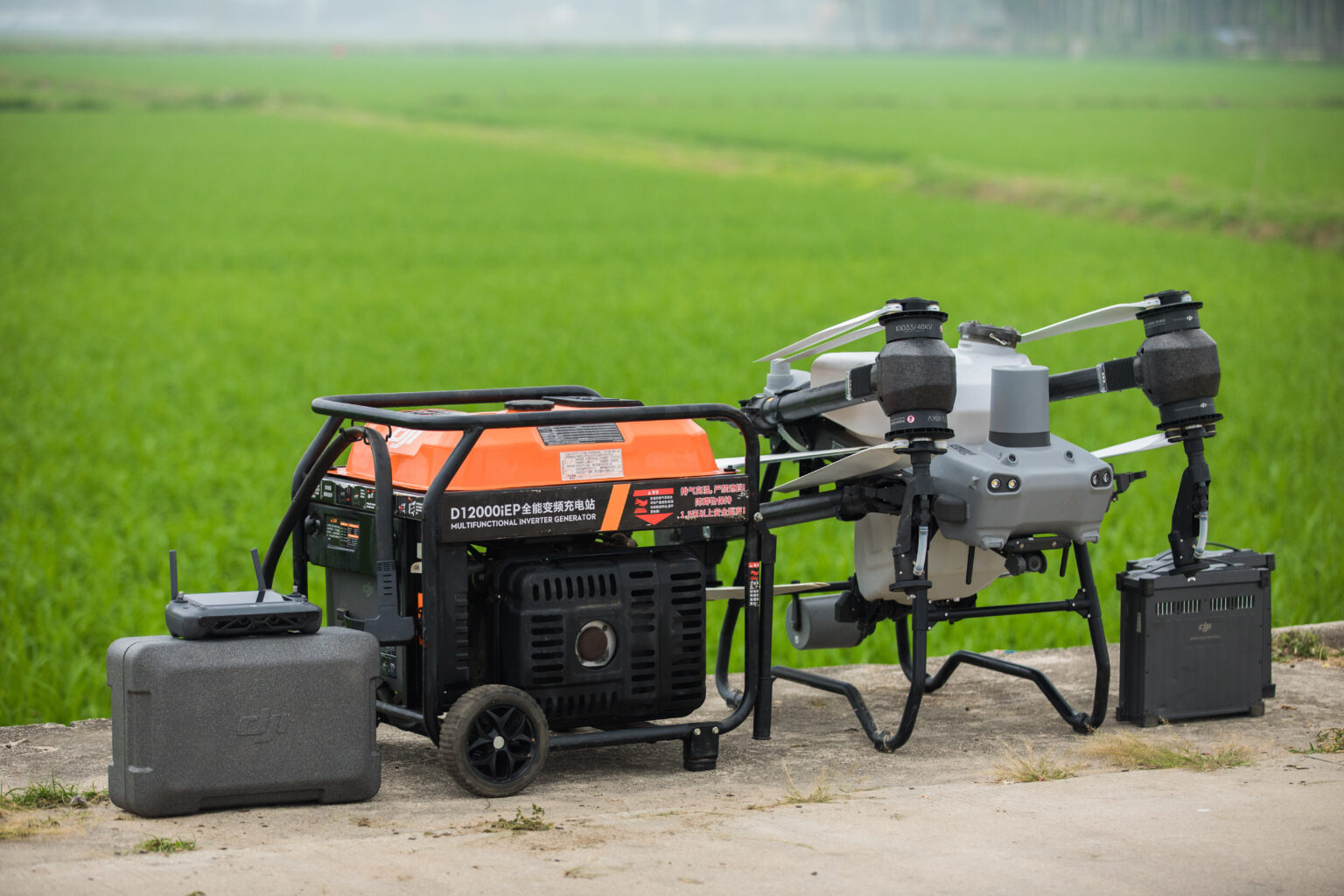 osprzęt dron