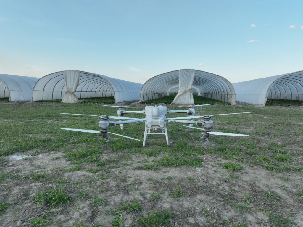 cieniowanie tuneli foliowych