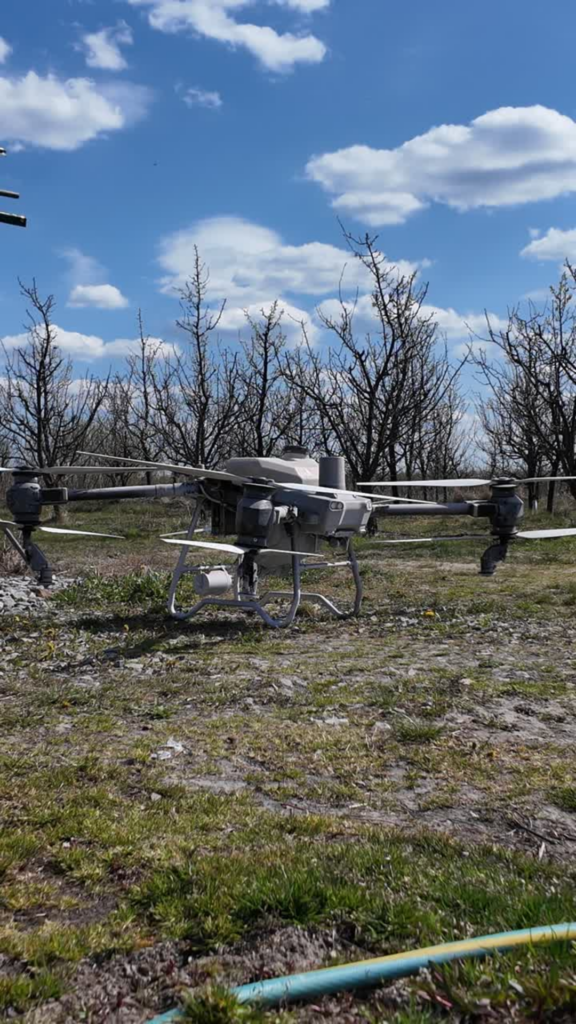 dron dji agras
