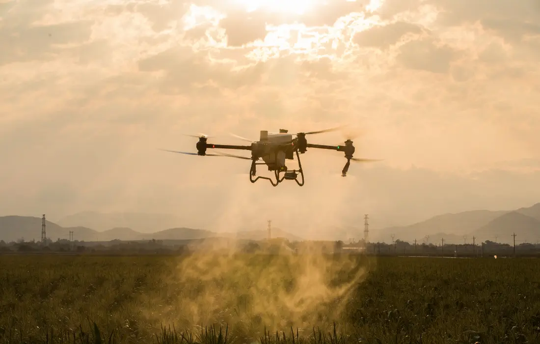 dron rolniczy T50