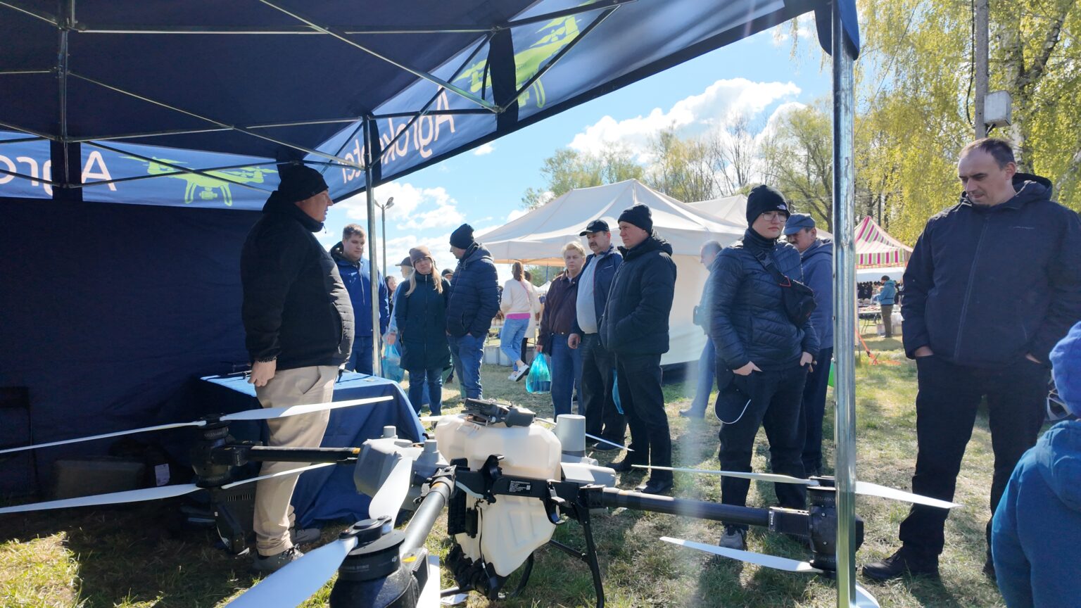 pokaz Agrokopter w Bratoszewicach
