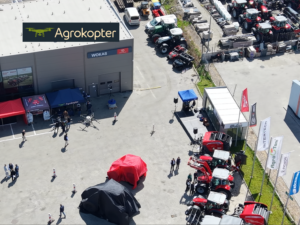 Pokaz WOKAS Agro 10.05.2026r. — Agrokopter z DJI Agras T50 jako narzędzie nowoczesnego rolnictwa