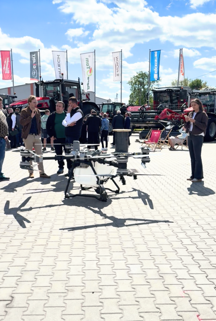 pokaz wokas agro Agrokopter
