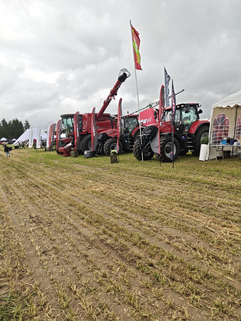 firmy na pokazach Agrosimex w Serocku