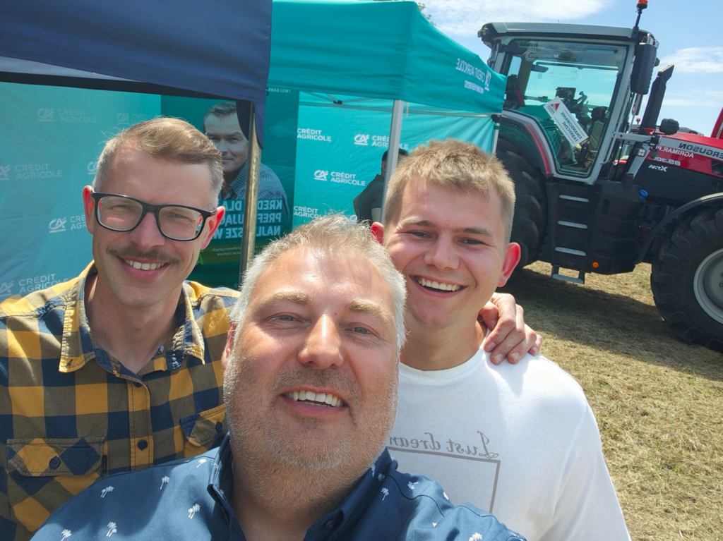 Agrokopter Michał Matczak tunelove love oraz rolnik na każdą okazję