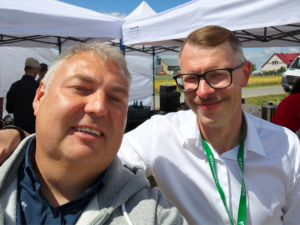 Agrokopter na Demofarmie Agrosimex w Serocku 13.06.2026
