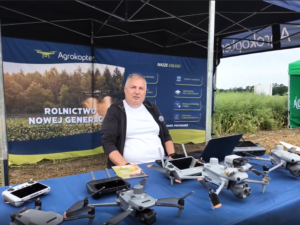 Agrokopter na pokazach Agrosimex koło Oleśnicy 10.06.2026