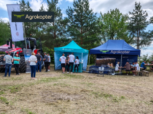 Demo Farma 2026 w Biskupicach 18.06 | Agrokopter na pokazach Agrosimex