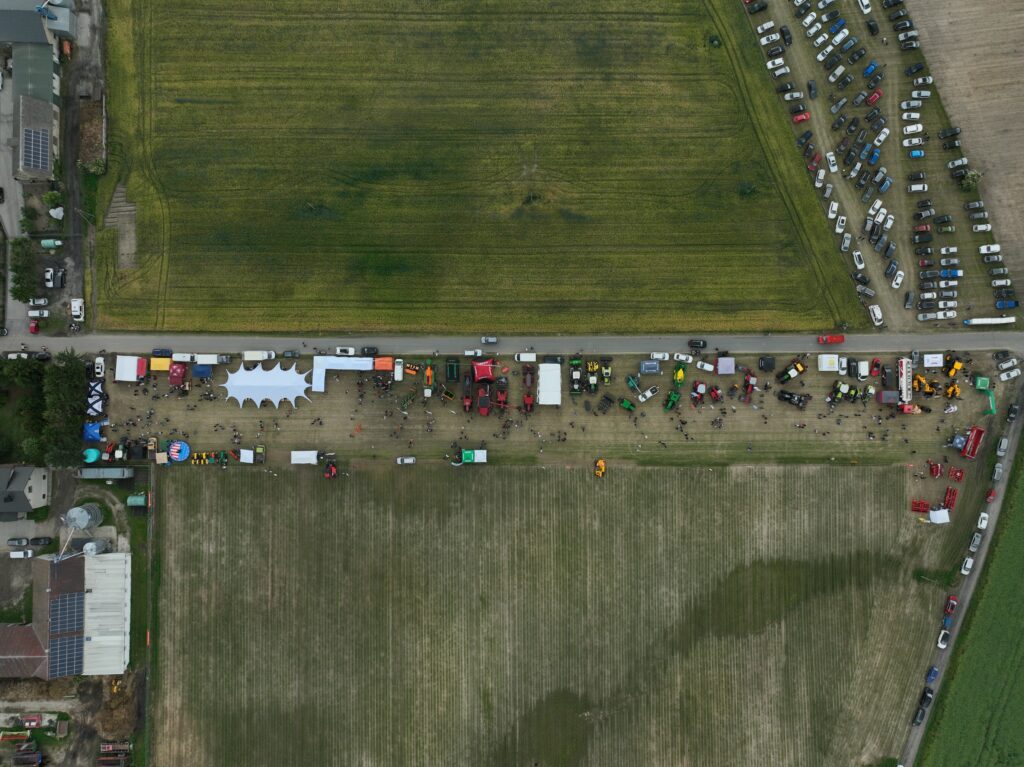 pokazy Agrosimex - agrokopter i prezentacja technologii dronowej