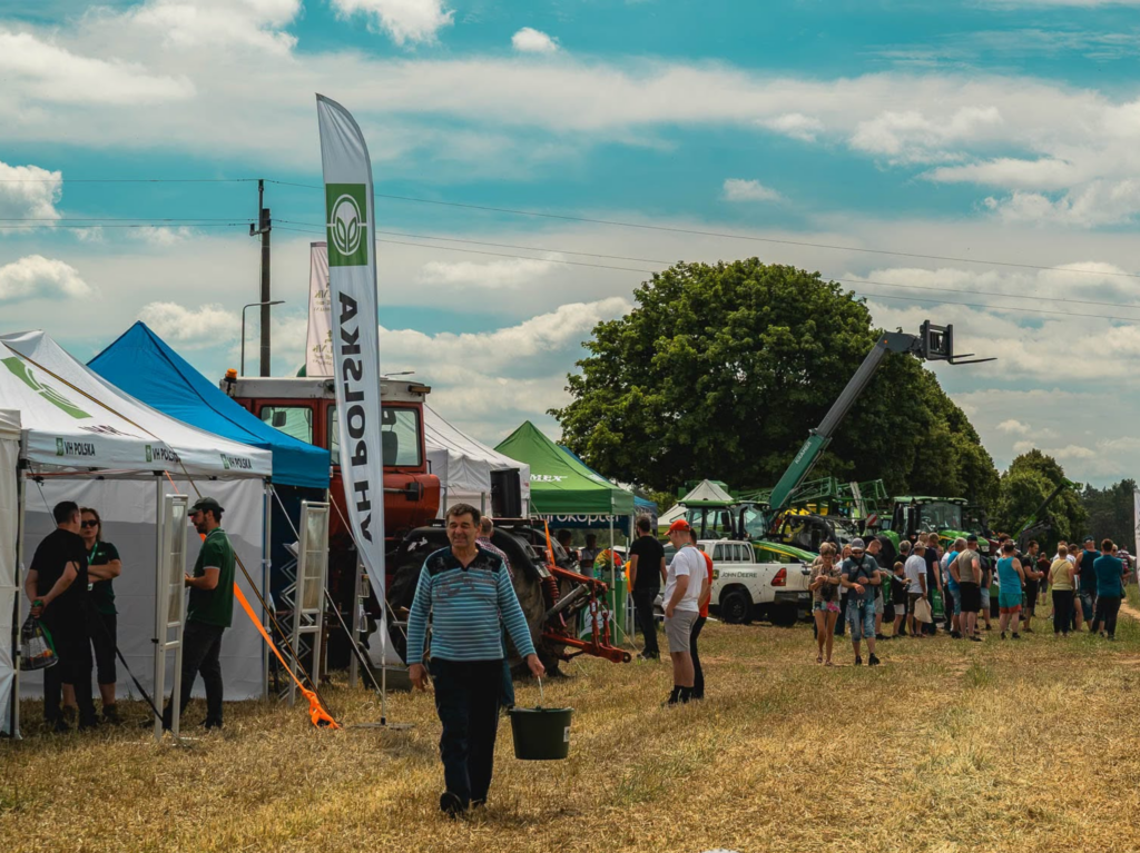 Demo Farma 2026 w Cekcynie u Rolnika Nieprofesjonalnego