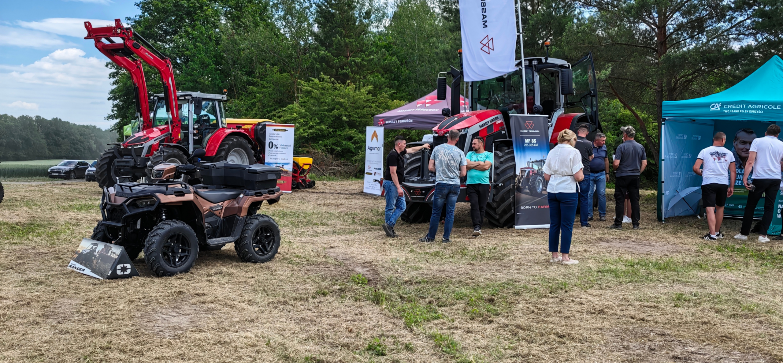 Pokazy rolnicze Agrosimex Demo Farma 2026