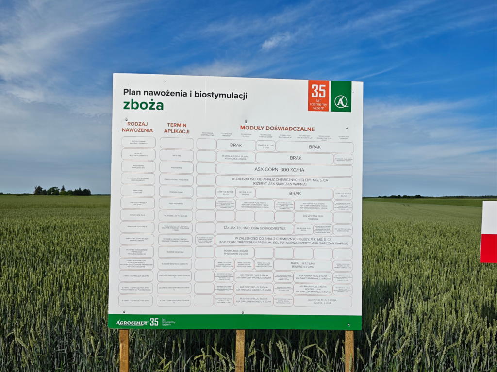 Pokazy rolnicze Agrosimex w województwie kujawsko-pomorskim