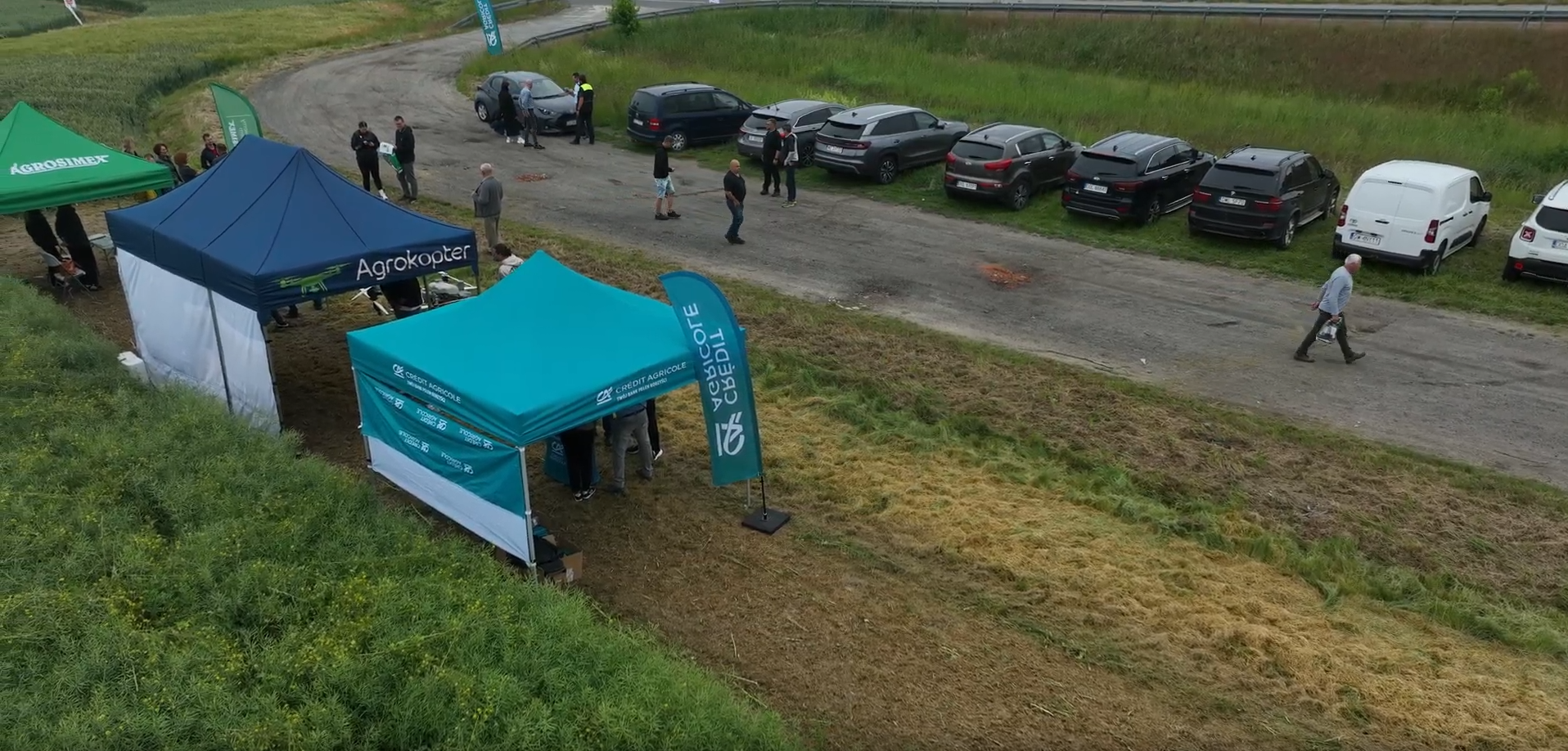 pokazy agrosimex koło Oleśnicy
