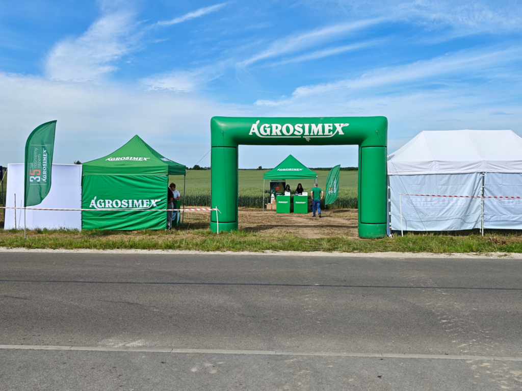 organizator pokazów w cekcynie - agrosimex