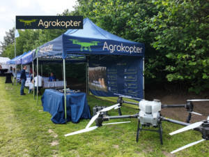 Agrokopter na wydarzeniu „Porzeczkowy zawrót głowy” w Piotrowicach Wielkich