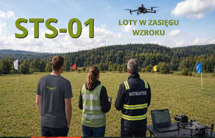 profesjonalne szkolenie STS-01 w agrokopter2