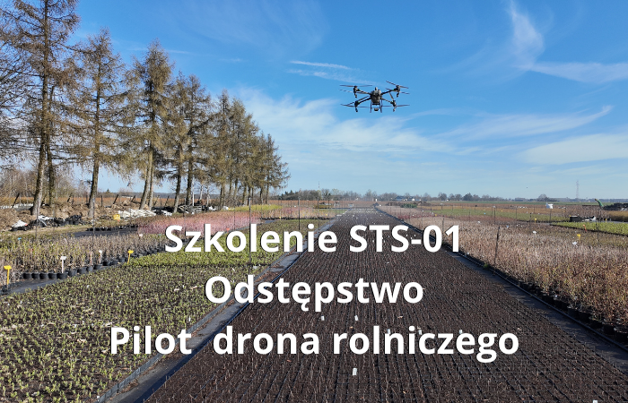 profesjonalny pakiet szkoleń na drona rolniczego w agrokopter
