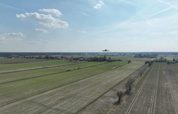 usługa mapowania pola w agrokopter